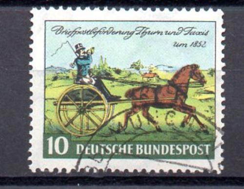 Alemania N&ordm; Yvert 47<br />
N&ordm; MIchel 160 (o)
